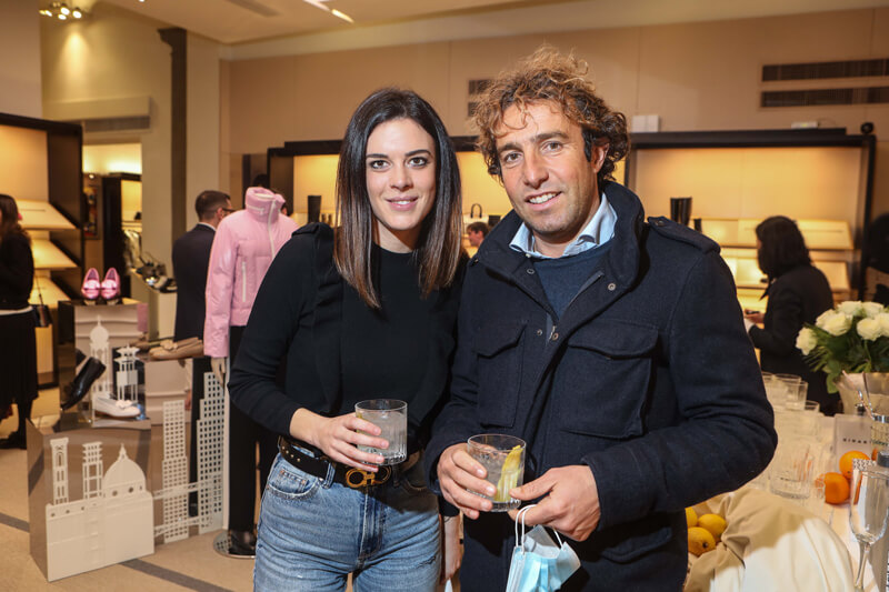 Roberta Migliori, Leonardo Zorzet
