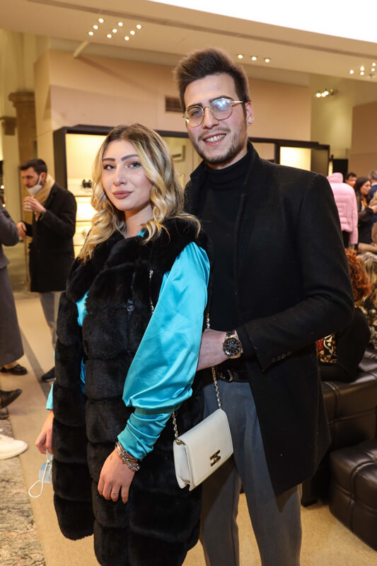 Melissa DI Palma, Stefano Donnarumma
