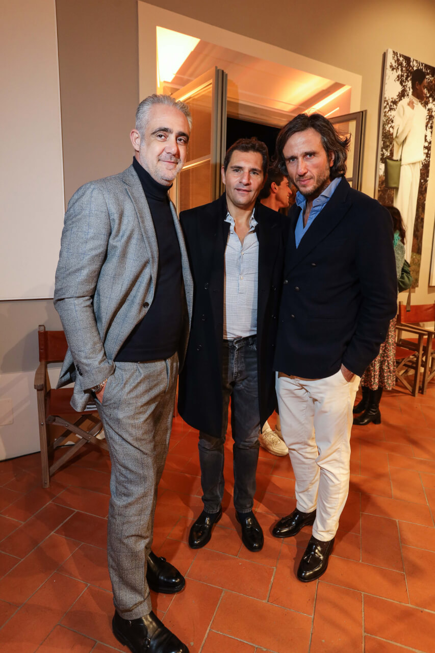 Matteo Parigi Bini, Roy Capasso, Alex Vittorio Lana