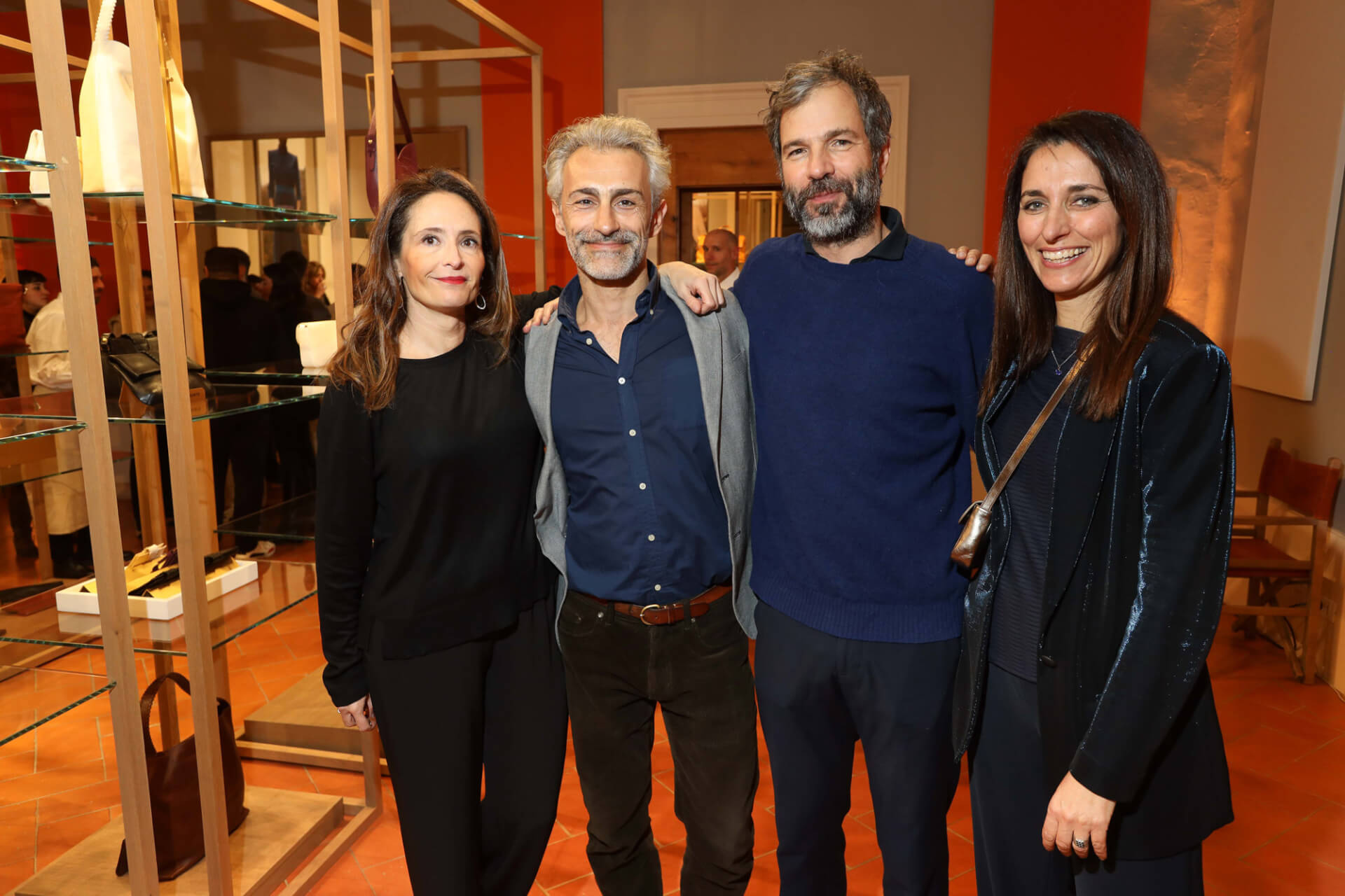 Marianna Tommasi, Francesco Tofani, Consuelo De Gara, Ian Bigazzi


