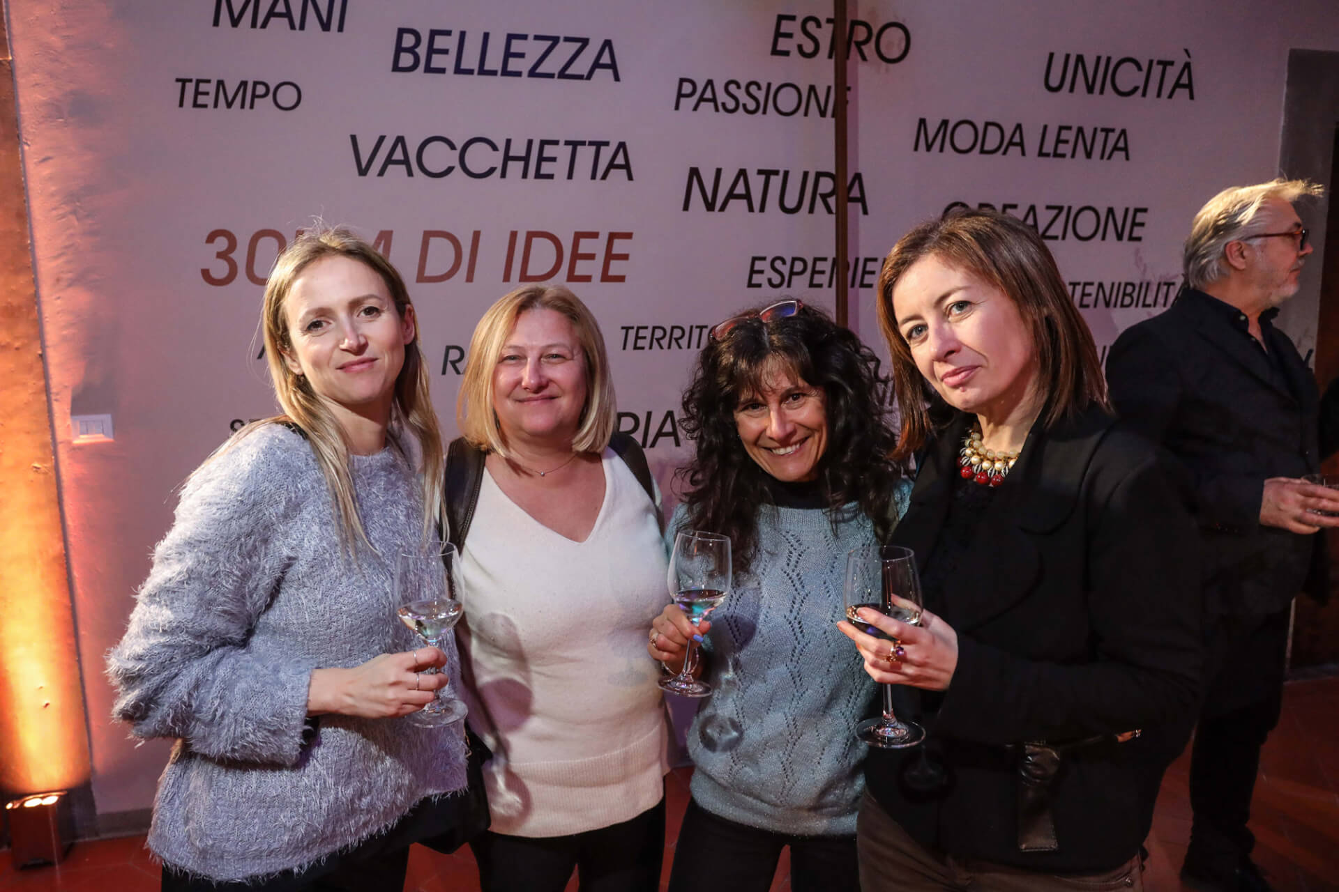 Annalisa Landucci, Chiara Martelli, Alessandra Echtner, Daria Colonna