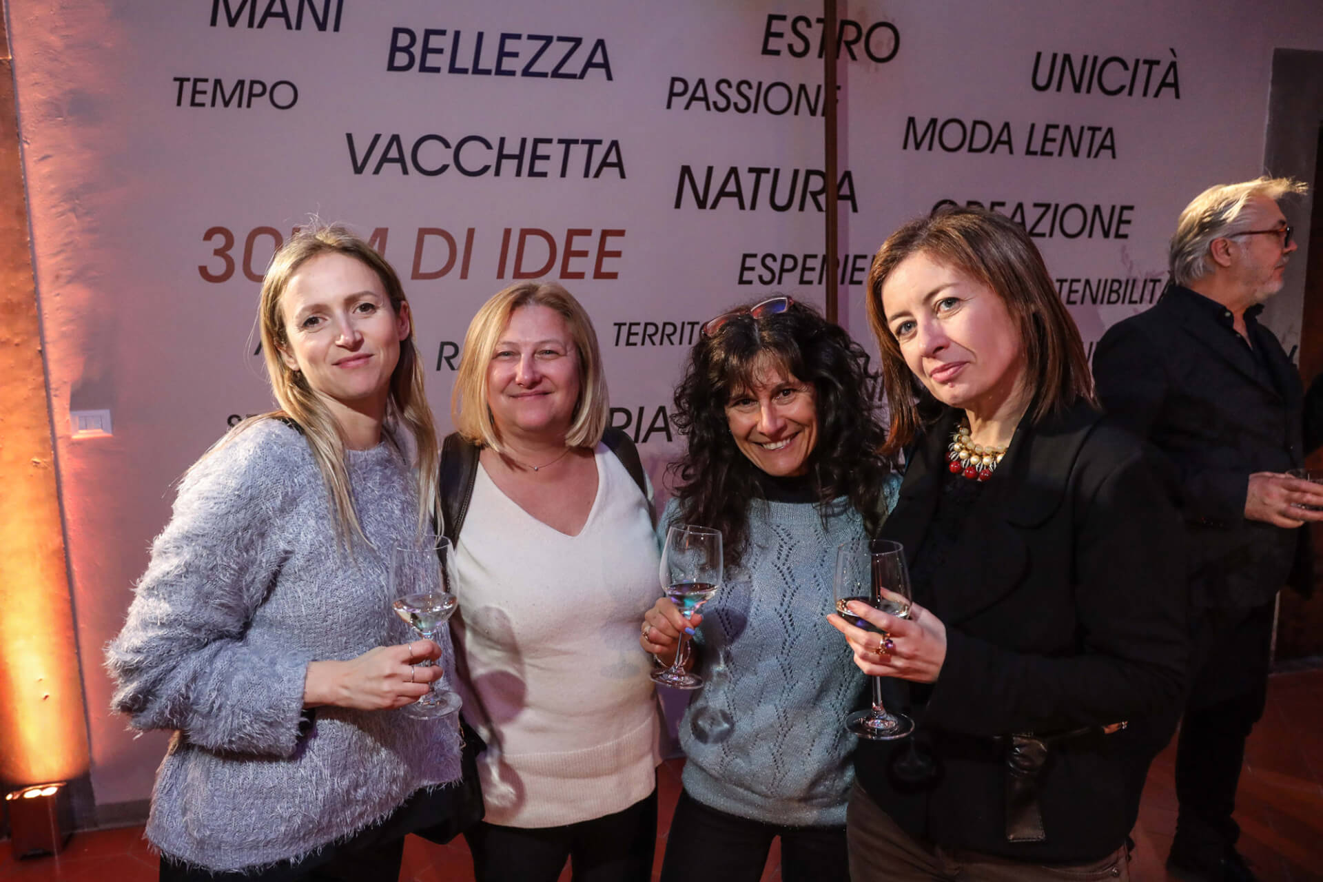 Annalisa Landucci, Chiara Martelli, Alessandra Echtner, Daria Colonna
