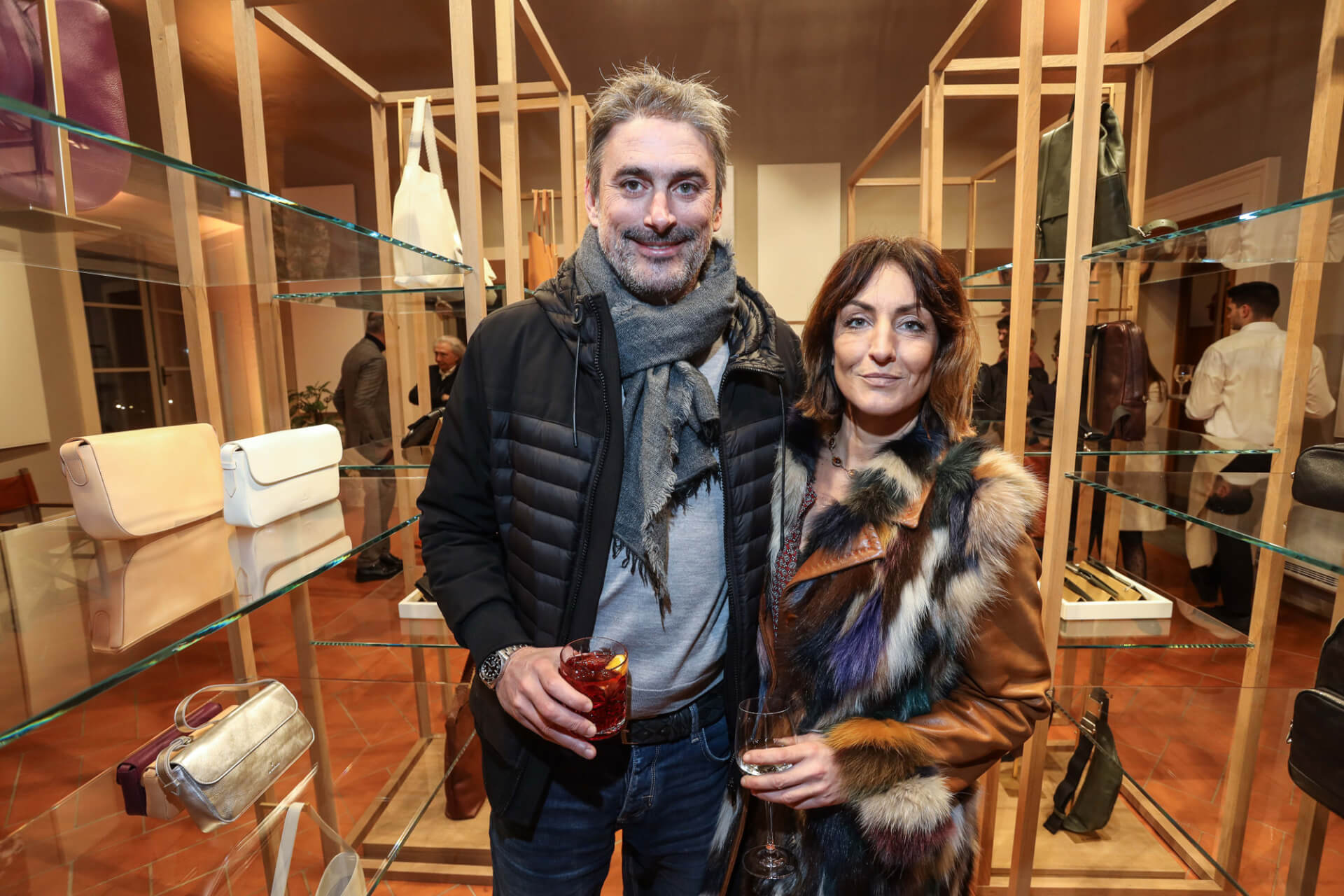 Nicola Mazzoleni, Laura Benelli


