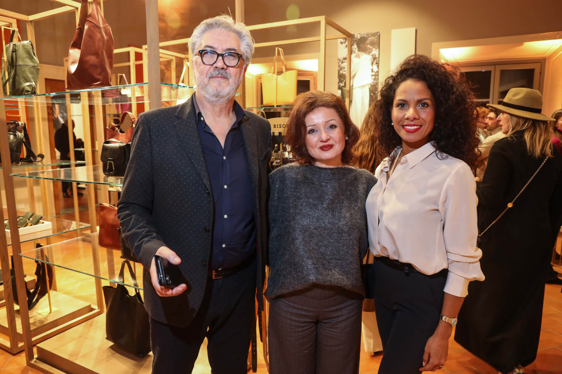 Stefano Papini, Tiziana Alemanni, Linda Bargellini