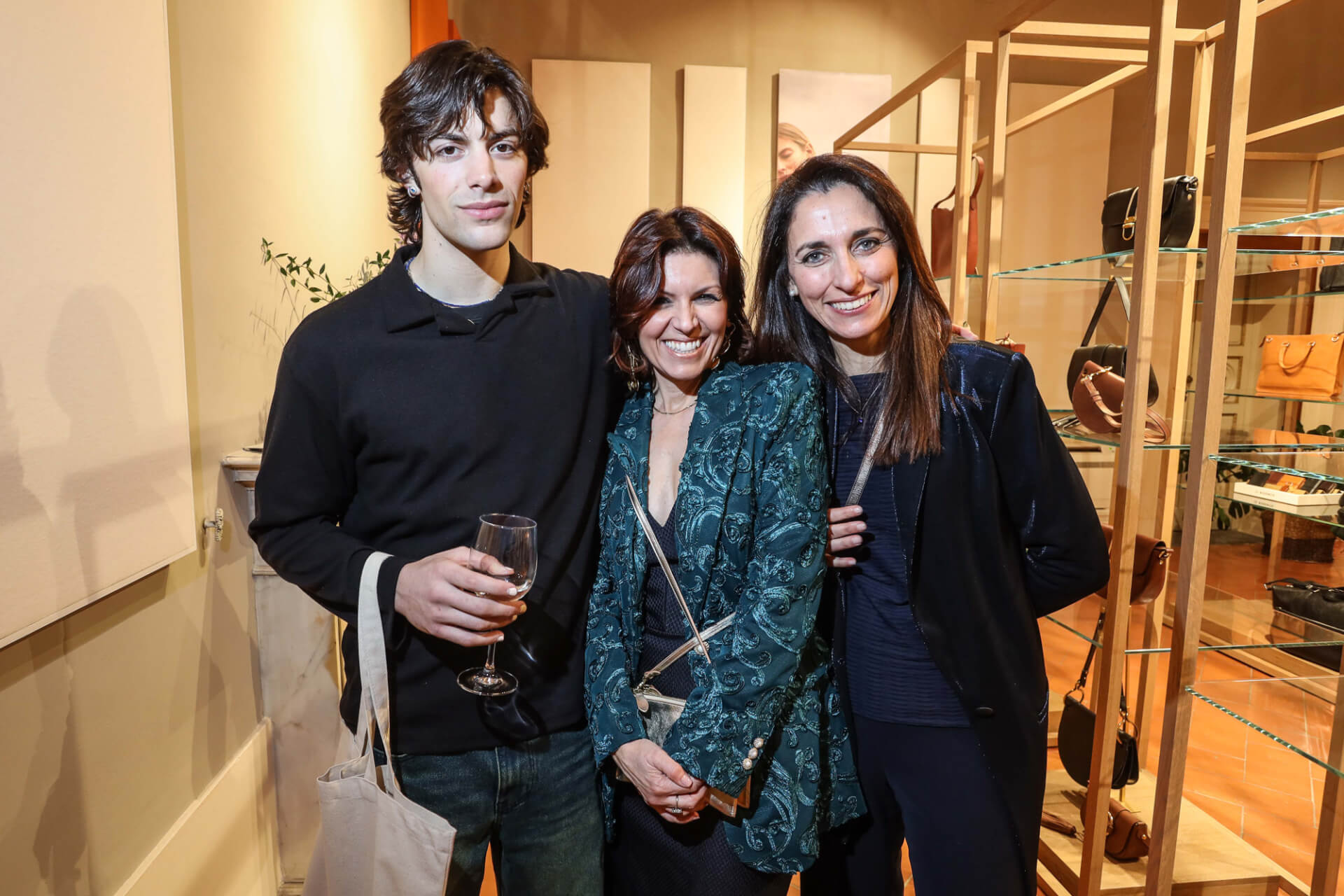 Thomas Gage, Marianna Tommasi, Chiara Cappelli