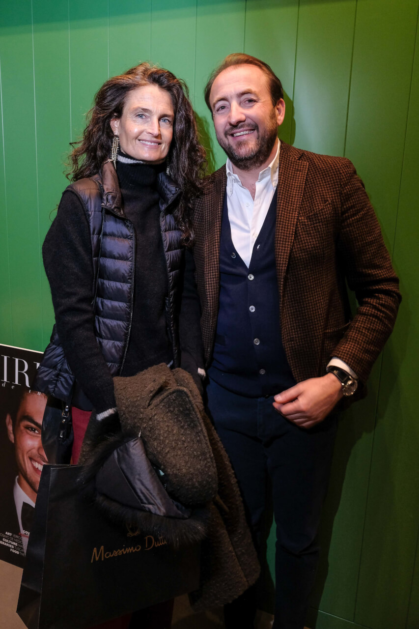 Simone Arnetoli, Ilaria Ferragamo
