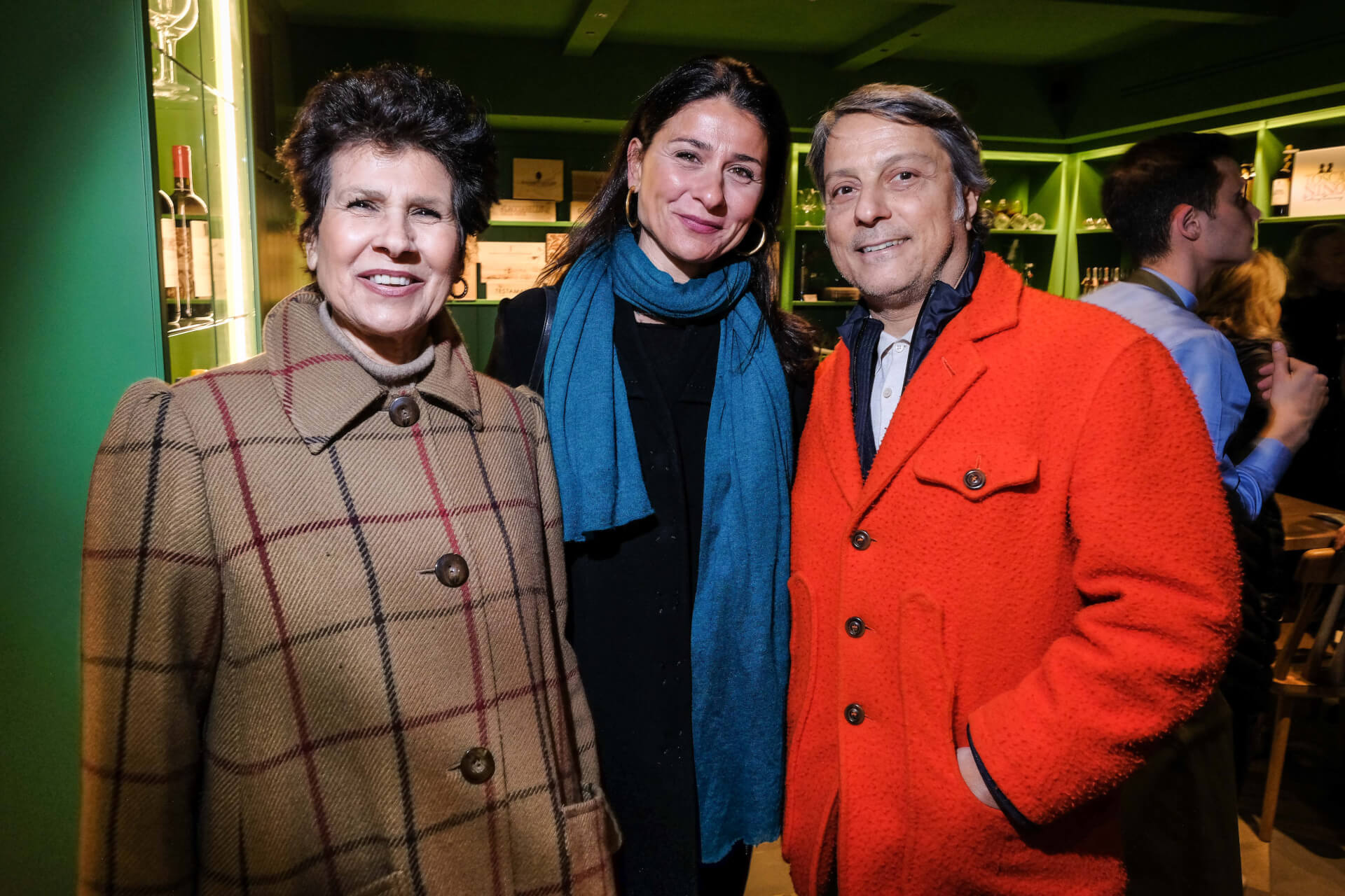 Ninni Frugis, Rossella and Lorenzo Barducci