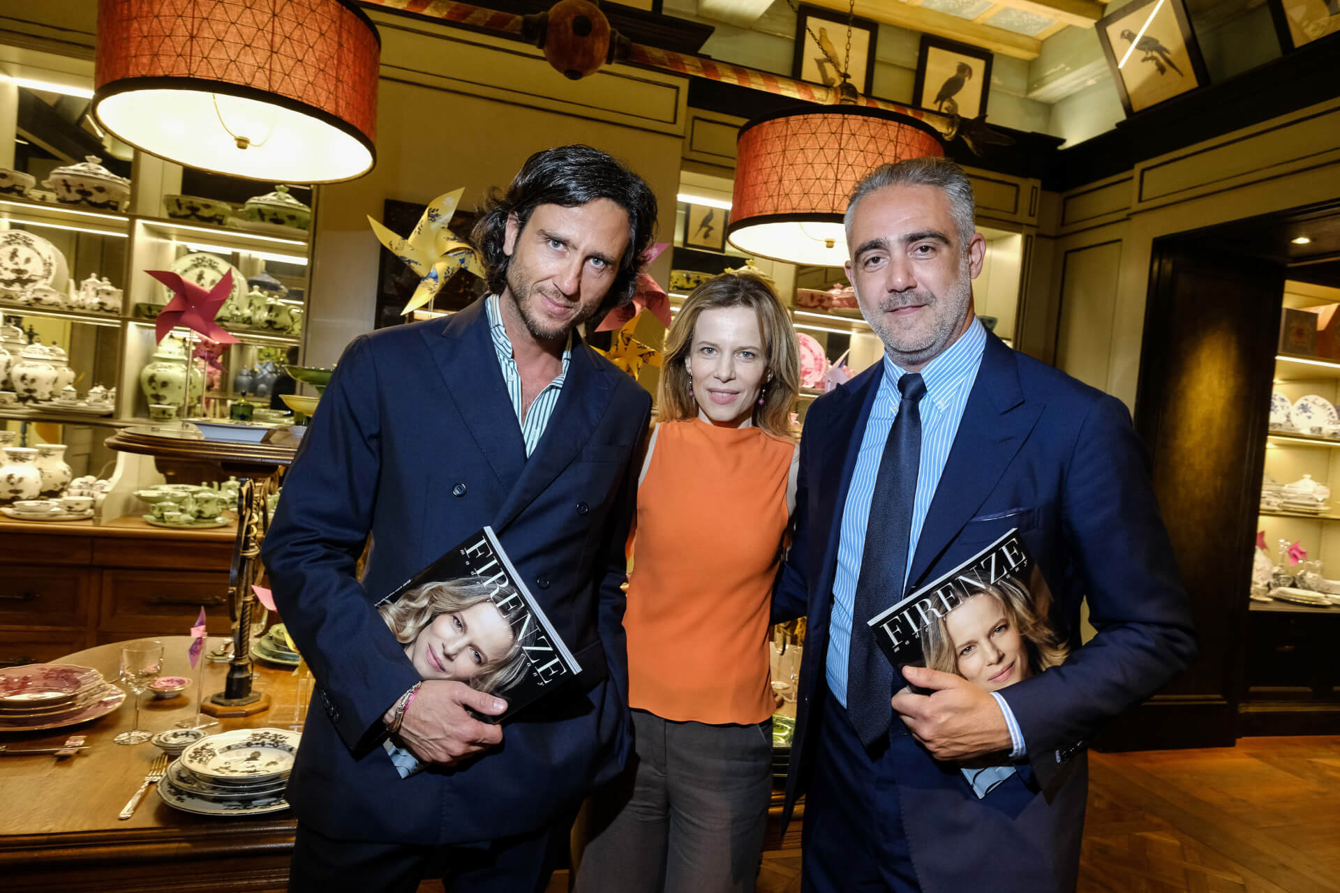 Alex Vittorio Lana, Sonia Bergamasco, Matteo Parigi Bini