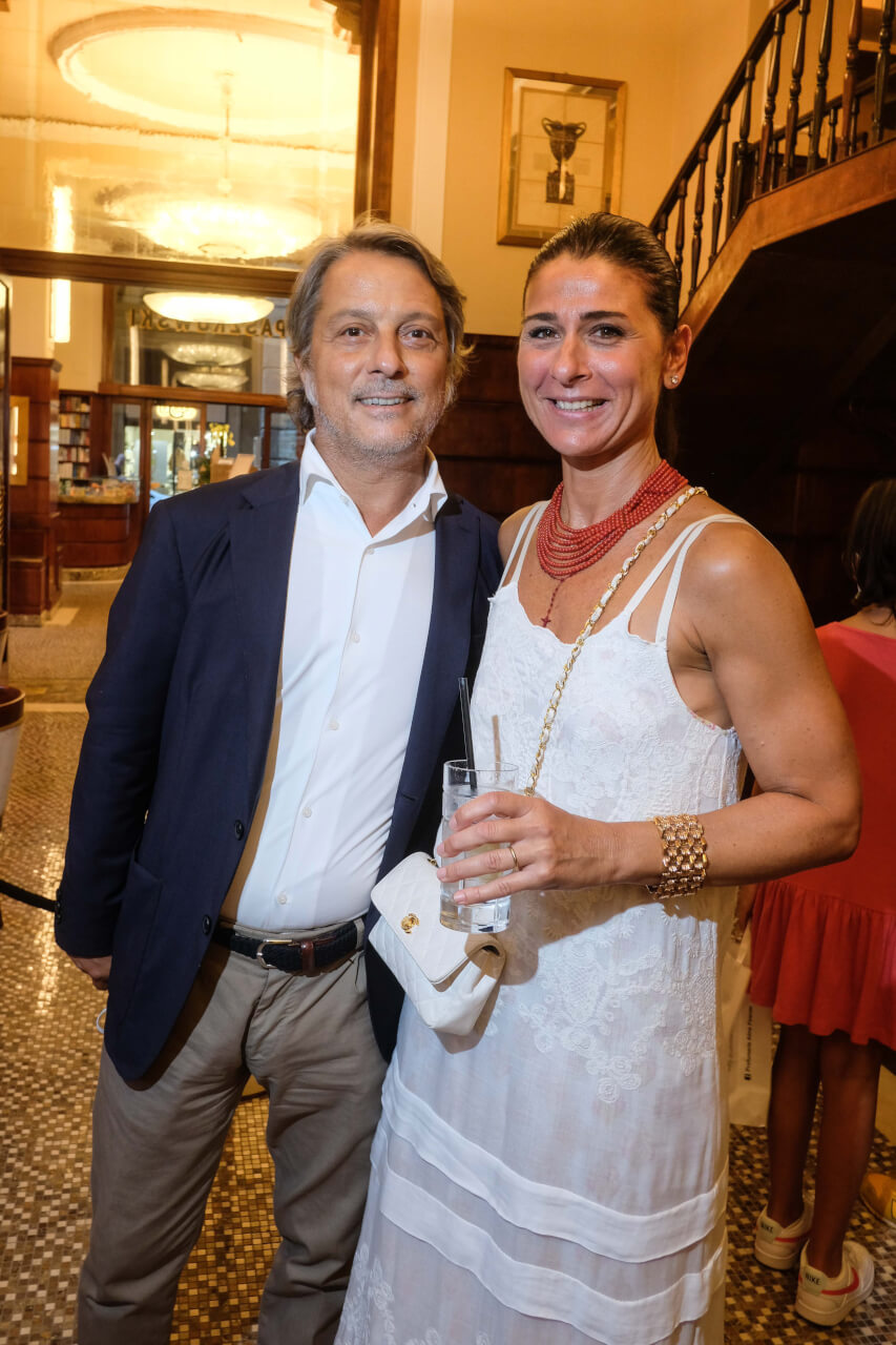Lorenzo e Rossella BarducciGiuseppe Cabras/New Press Photo