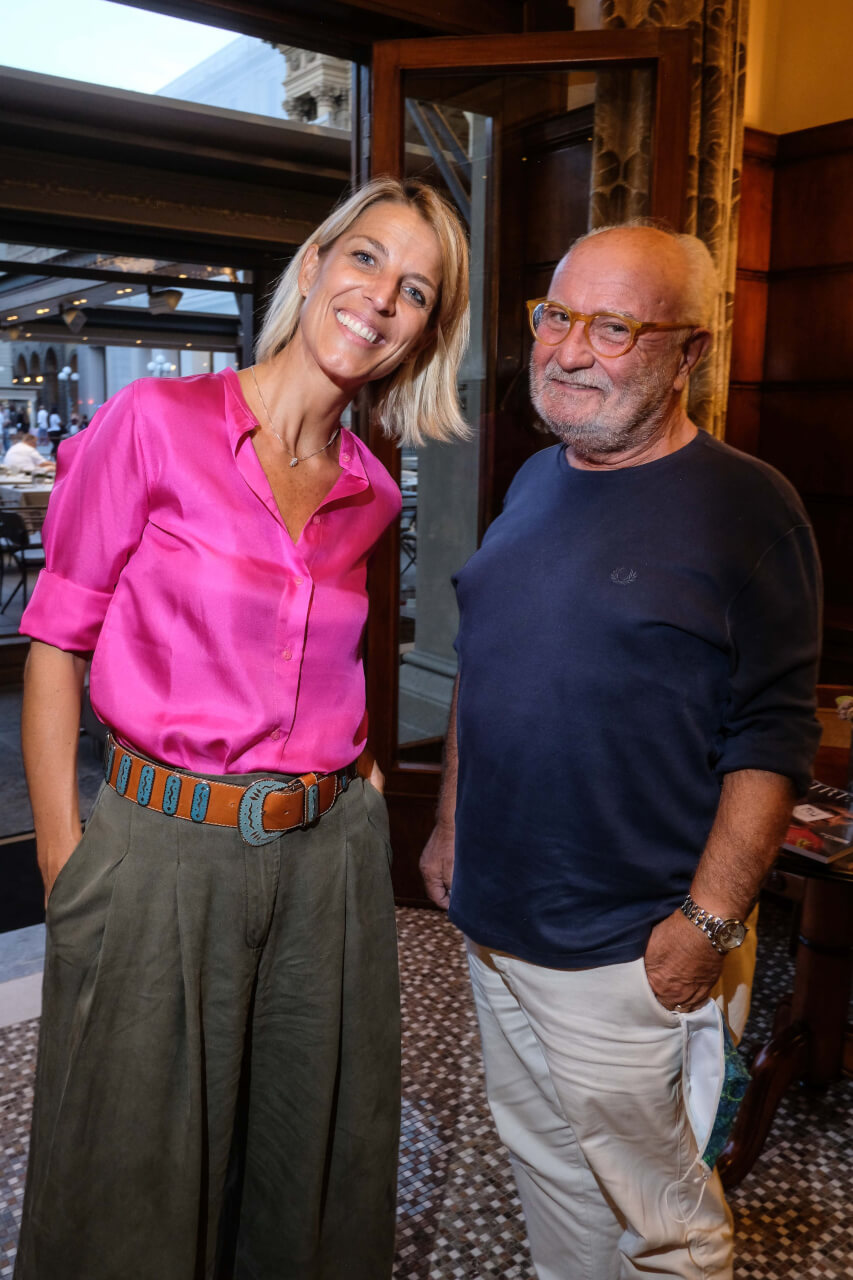 Giulia Dirindelli e Gianni Mercatali
 




Giuseppe Cabras/New Press Photo