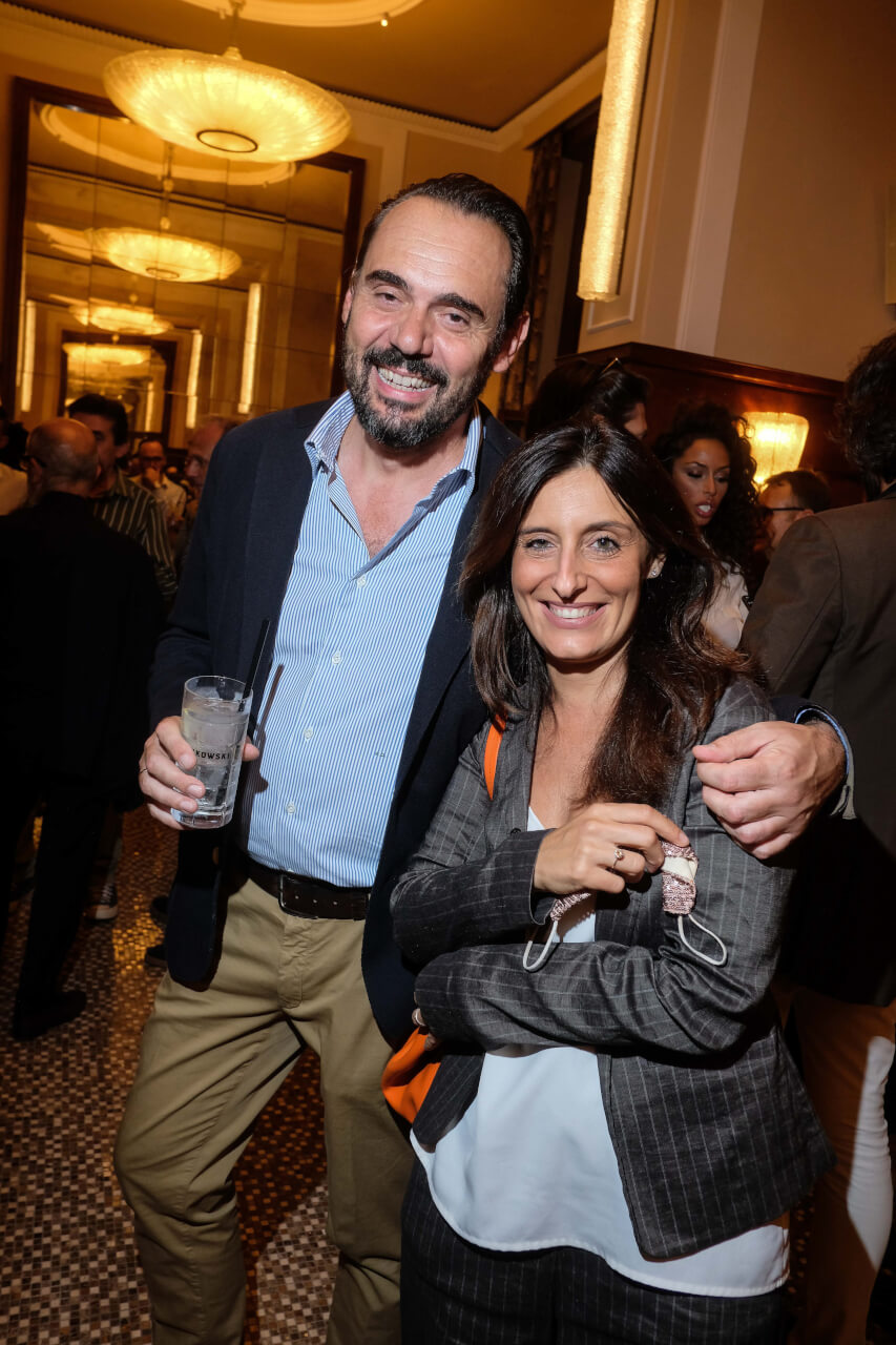 Andrea Olianti e Erika Ghilardi Giuseppe Cabras/New Press Photo