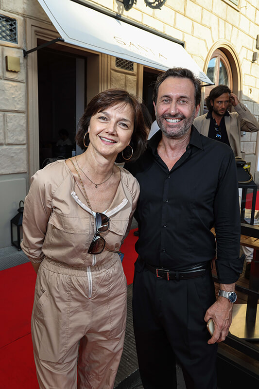 Cristina Billi, Stefano Del Corona