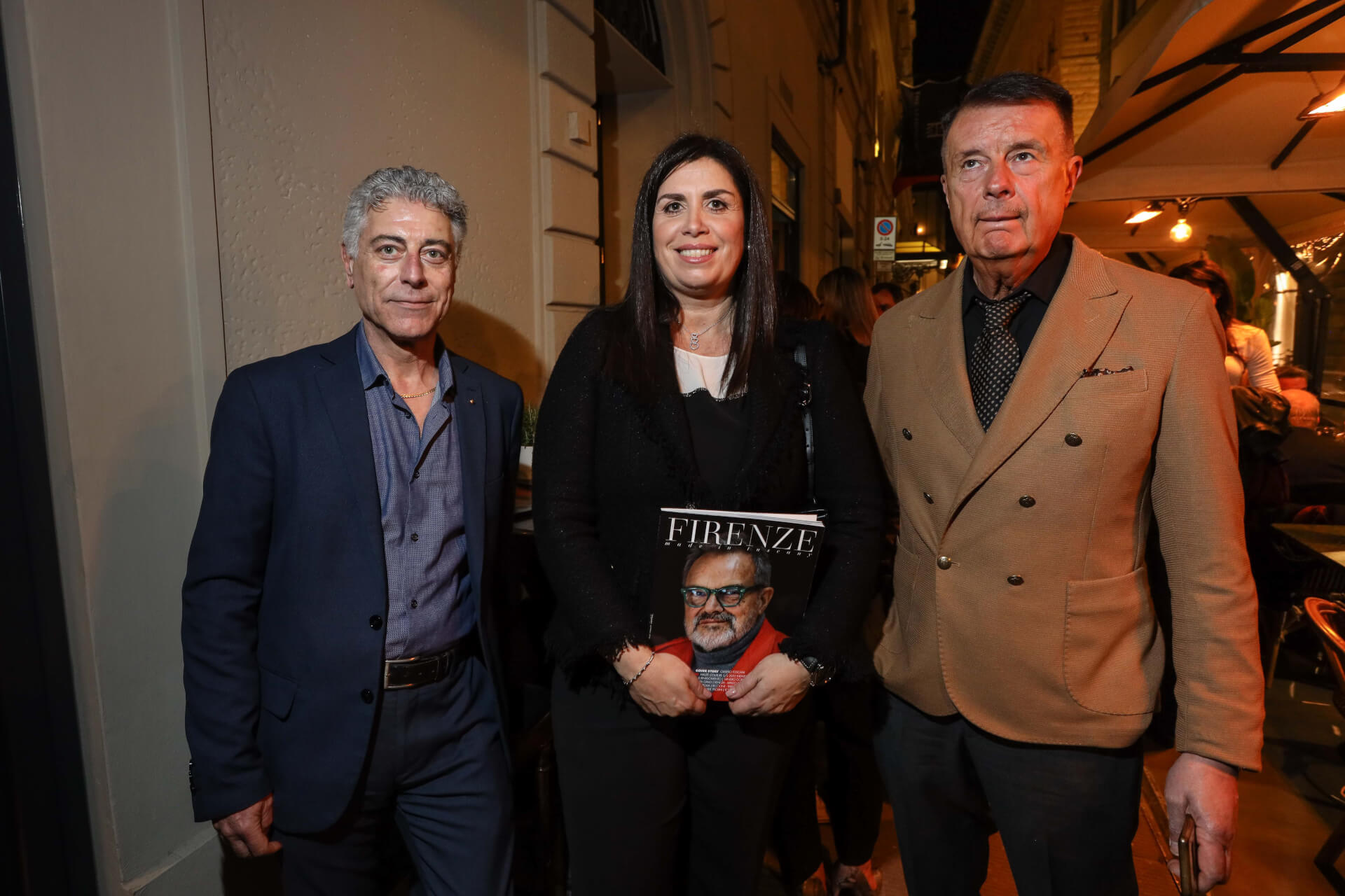 Nicola Brigandì, Paola Failli, Giovanni Pagano