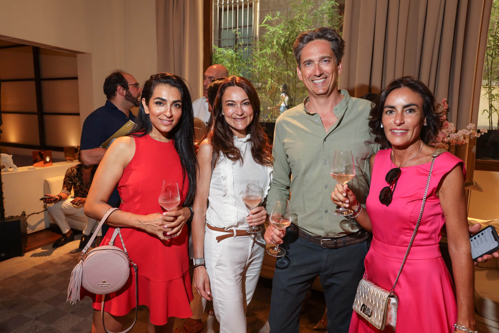 Elaheh Rostamian, Sonia Mura, Simone Pesi and Angela D'Eboli