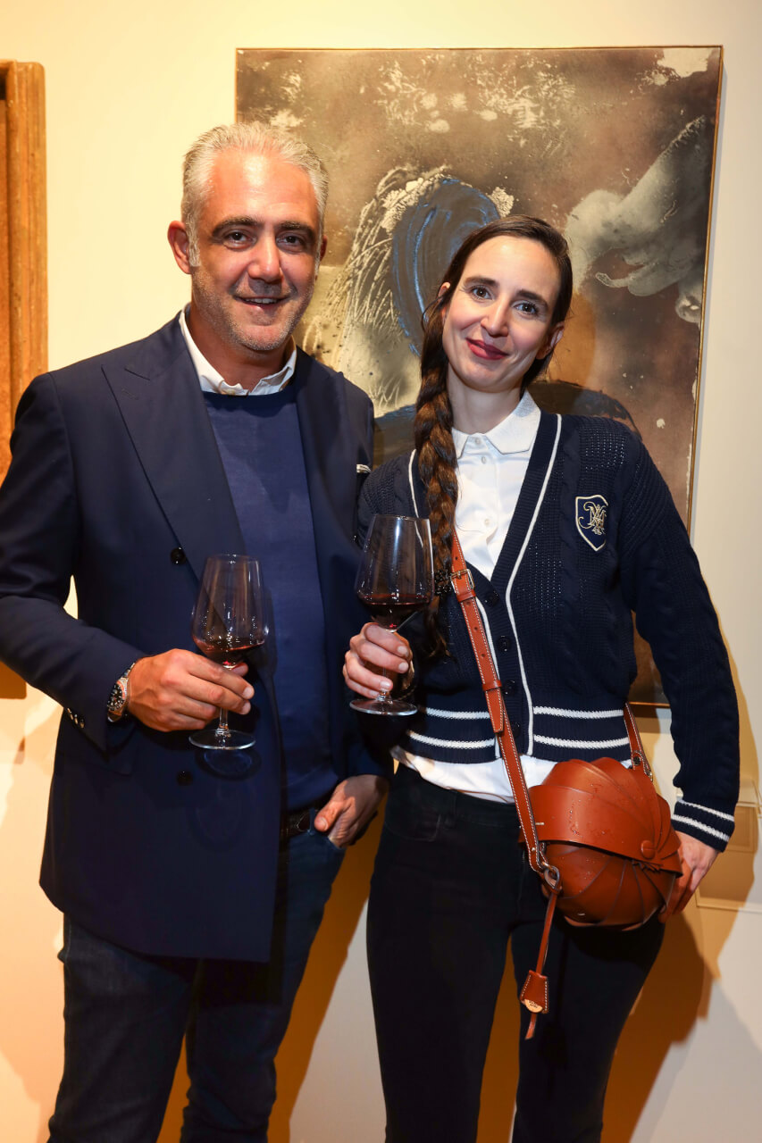 Matteo Parigi Bini, Laura Masi