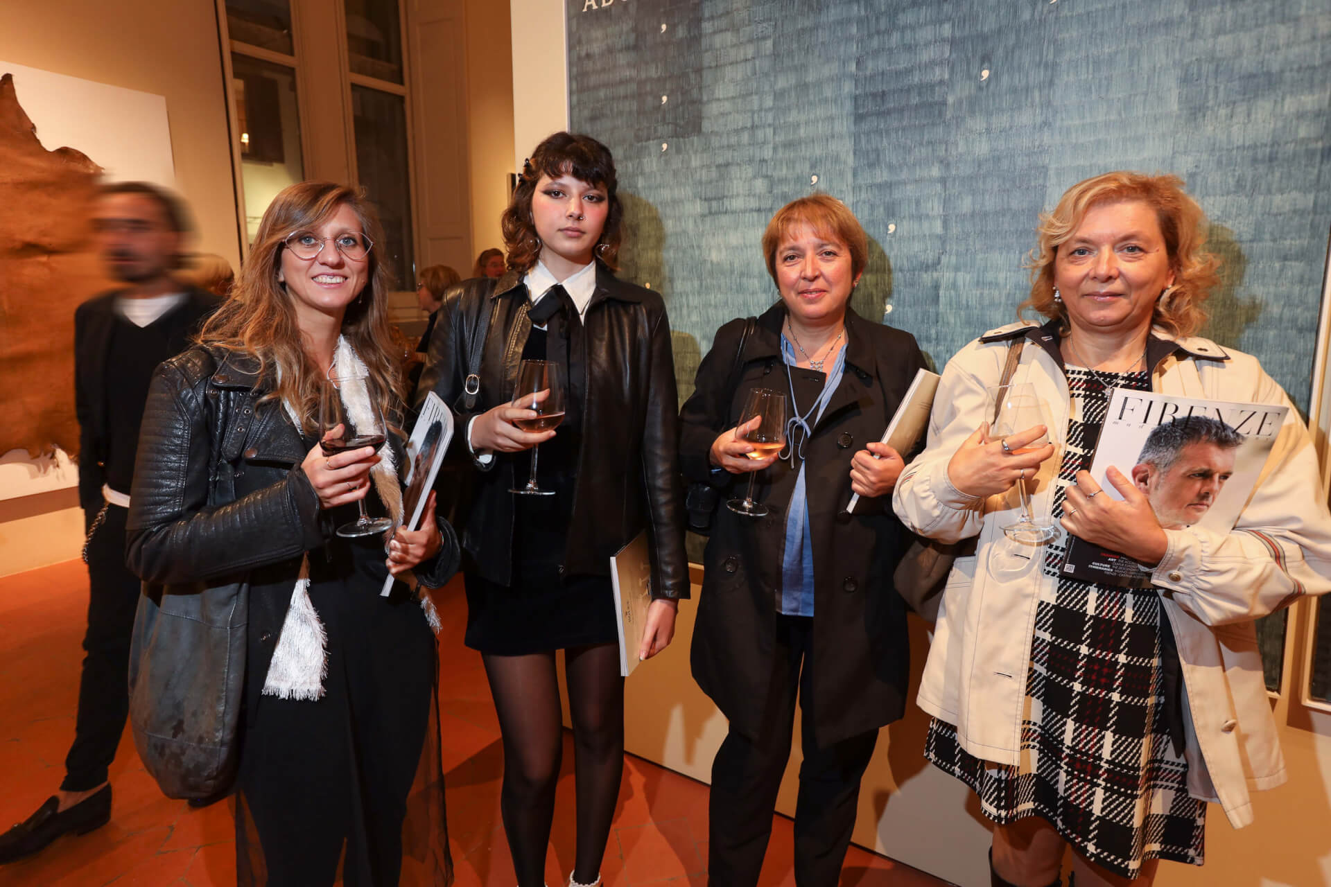 Carla Gargani, Isabella Taddei, Alessandra, Antonella Fantechi