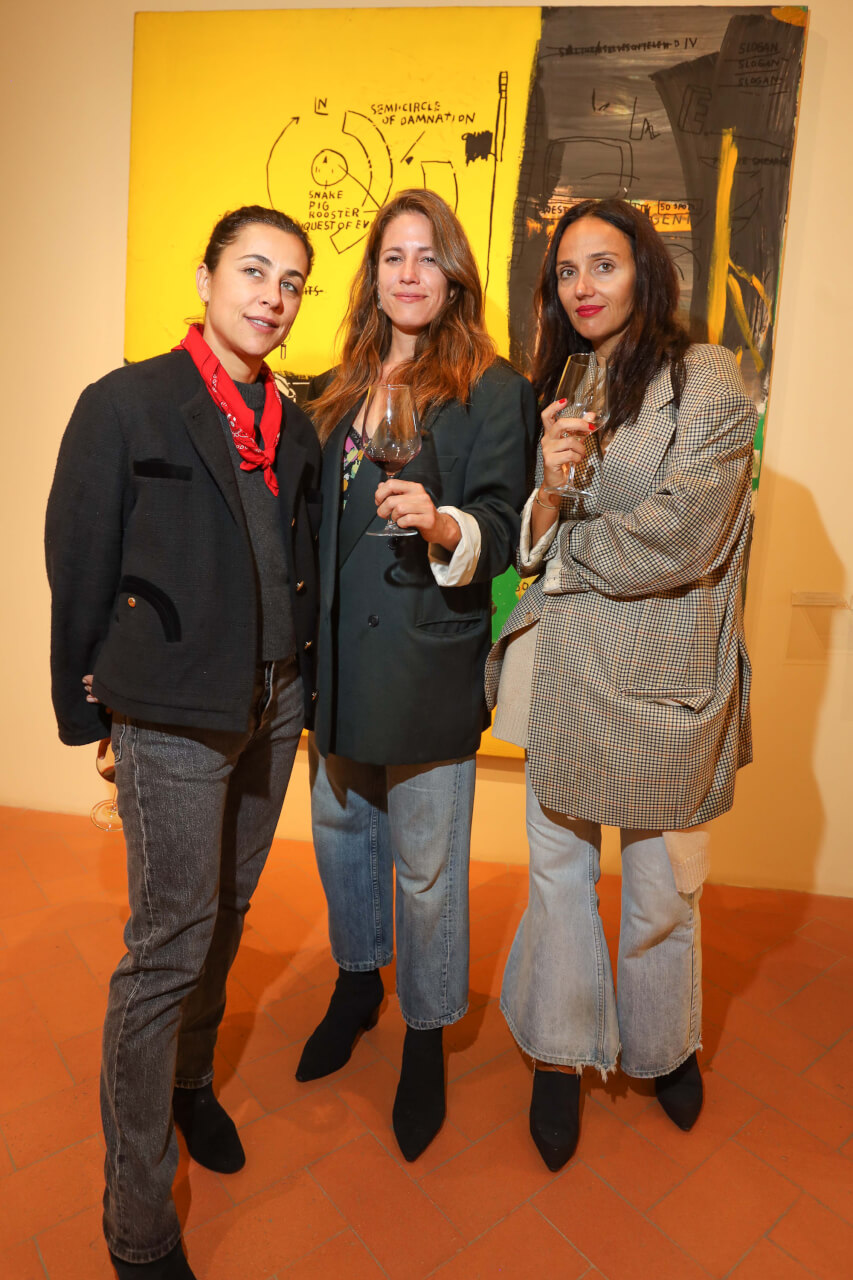 Delfina Finrdi, Martina Rojas Chaigneau, Federica Bonifaci