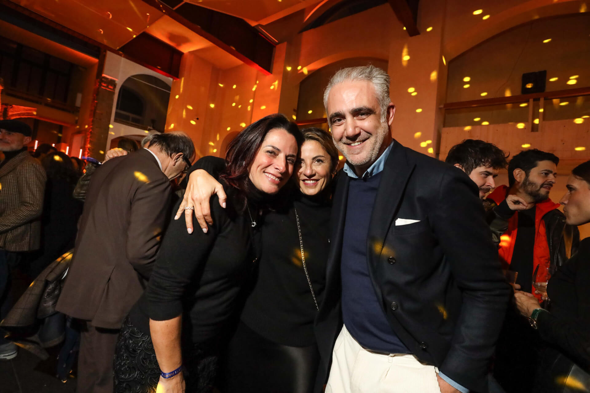 Antonella Mansi, Monica Sarti, Matteo Parigi Bini