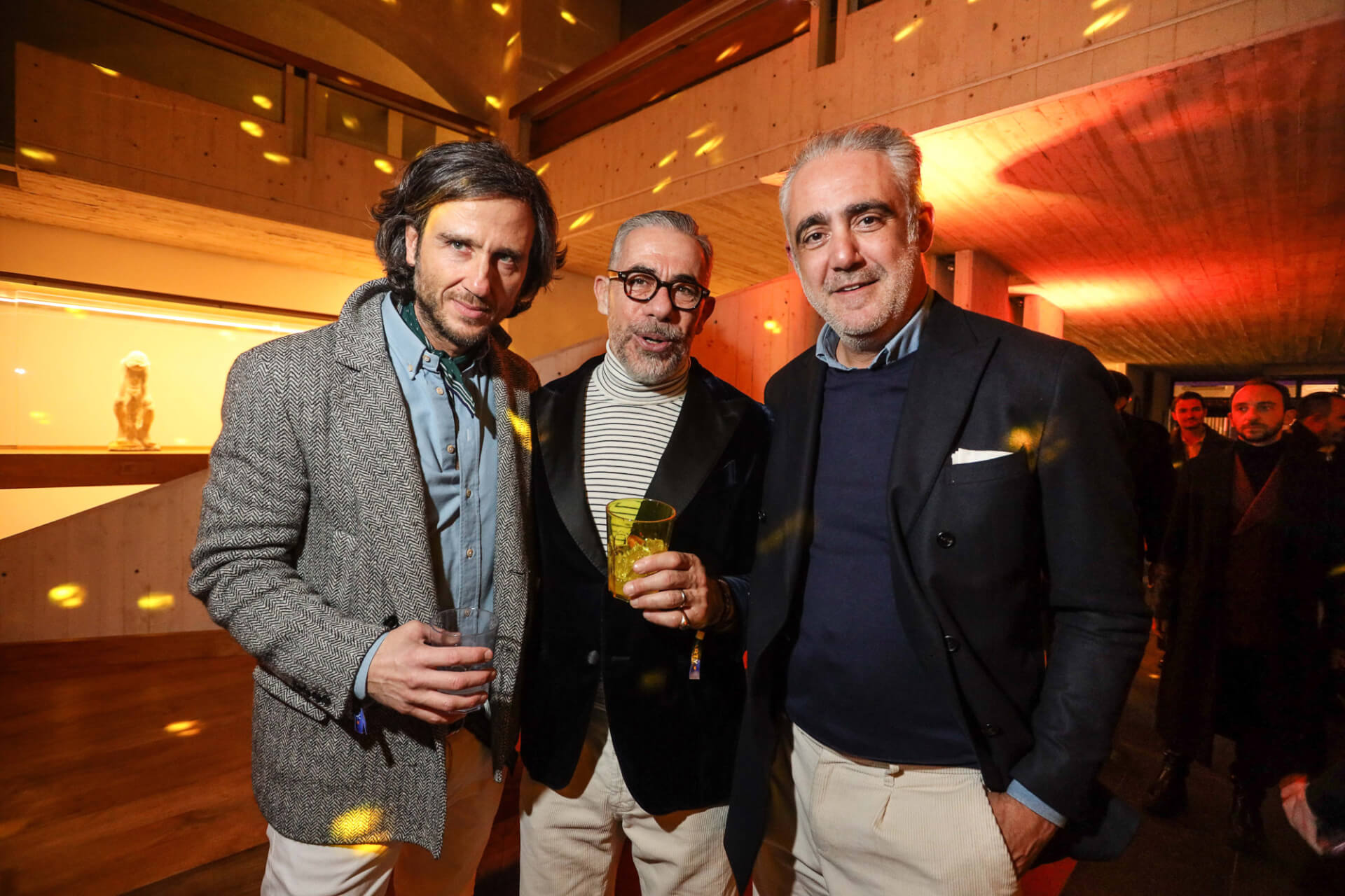 Alex Vittorio Lana, Alberto Scaccioni, Matteo Parigi Bini