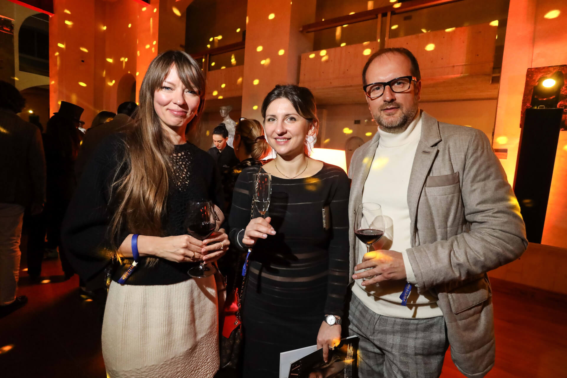 Oleg Papoudin, Nadia Papoudina, Lana Nefedova