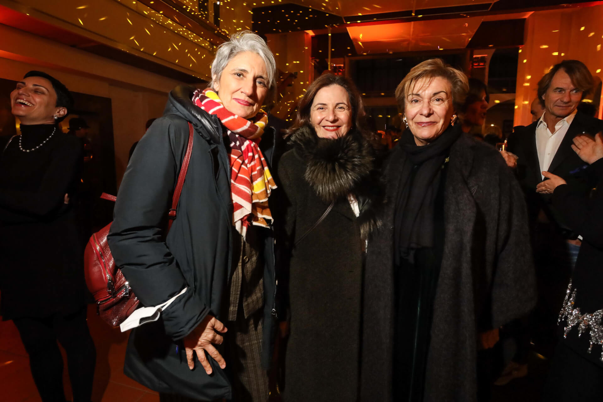 Paola Concia, Cristina Giachi, Eva Desiderio