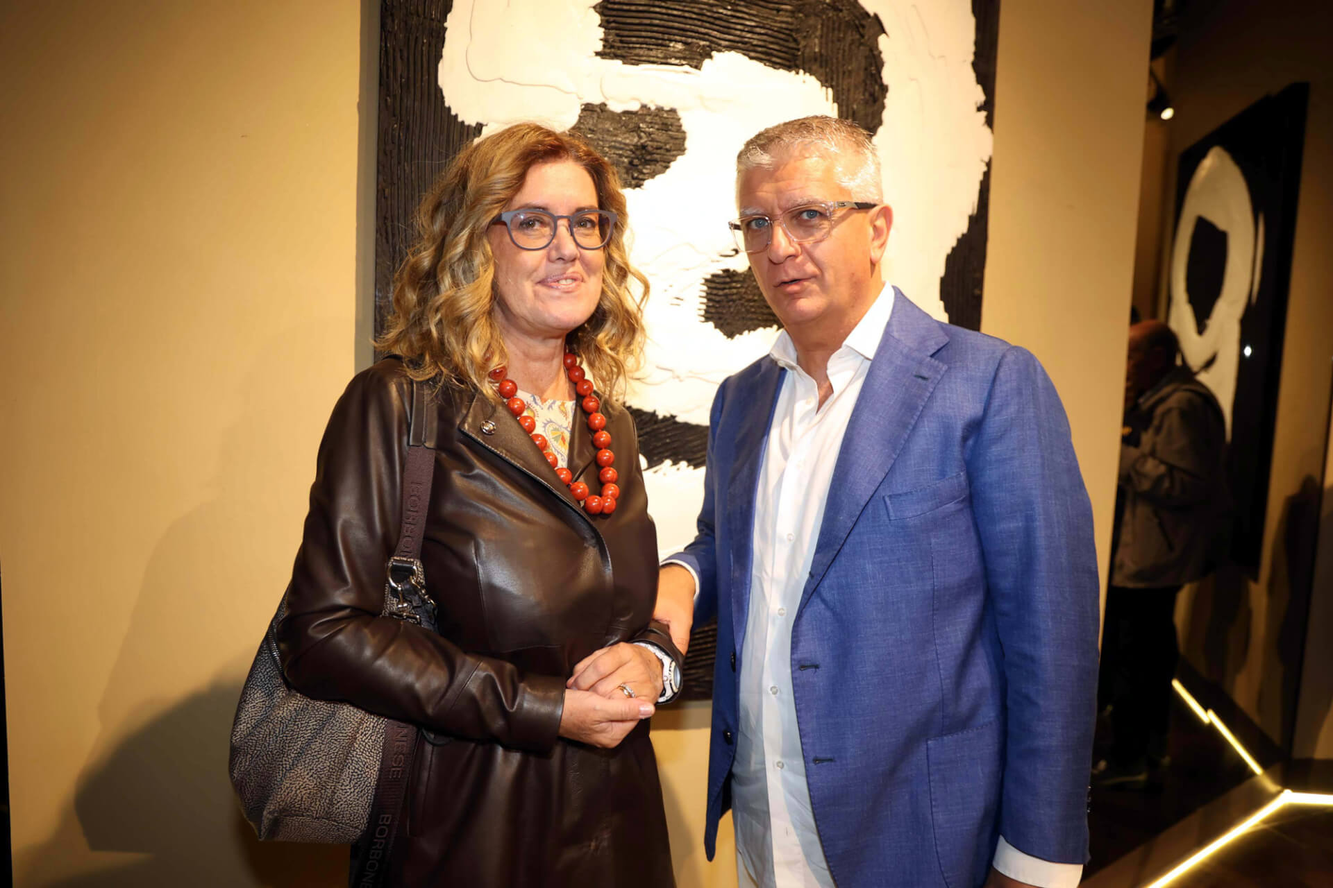 Gabriella Farsi, Massimo Mallegni