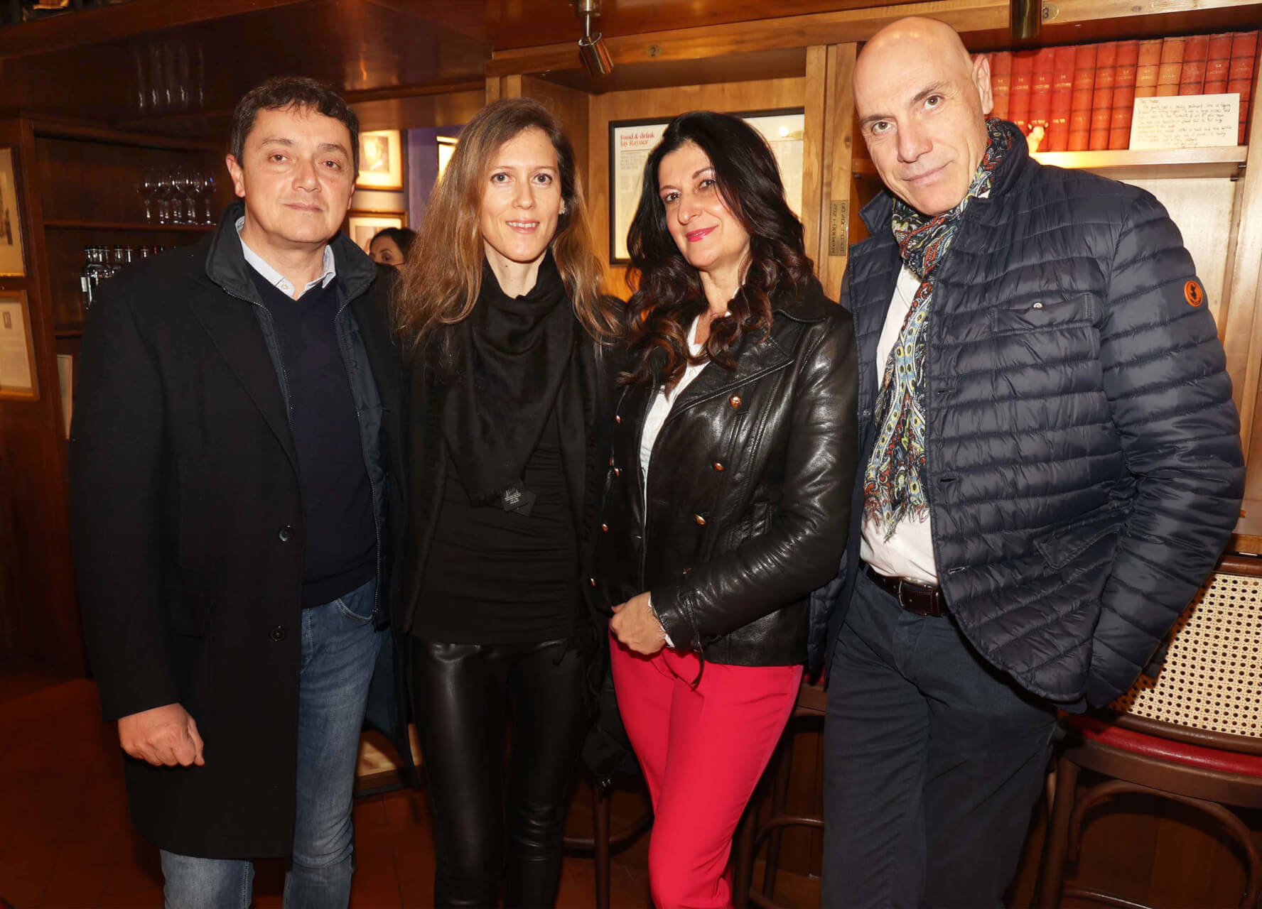 Riccardo Bianchi, Donatella stivoli, Daniela Abruzzo, Mario Venezia 