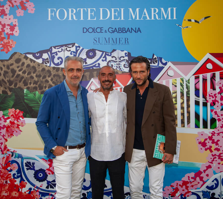 Matteo Parigi Bini, Salvatore Madonna, Alex Vittorio Lana