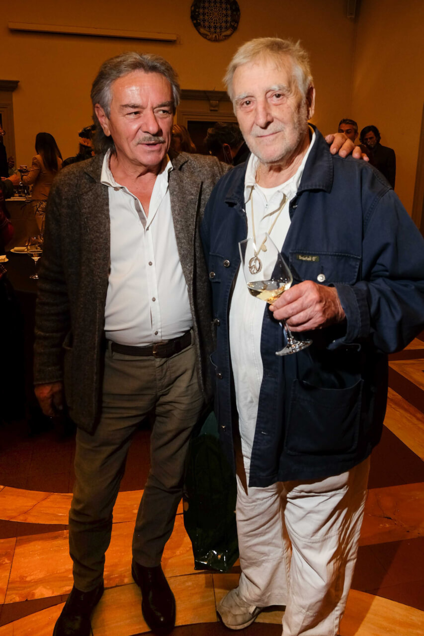 Rolando Betti and Giancarlo Fulgenzi

