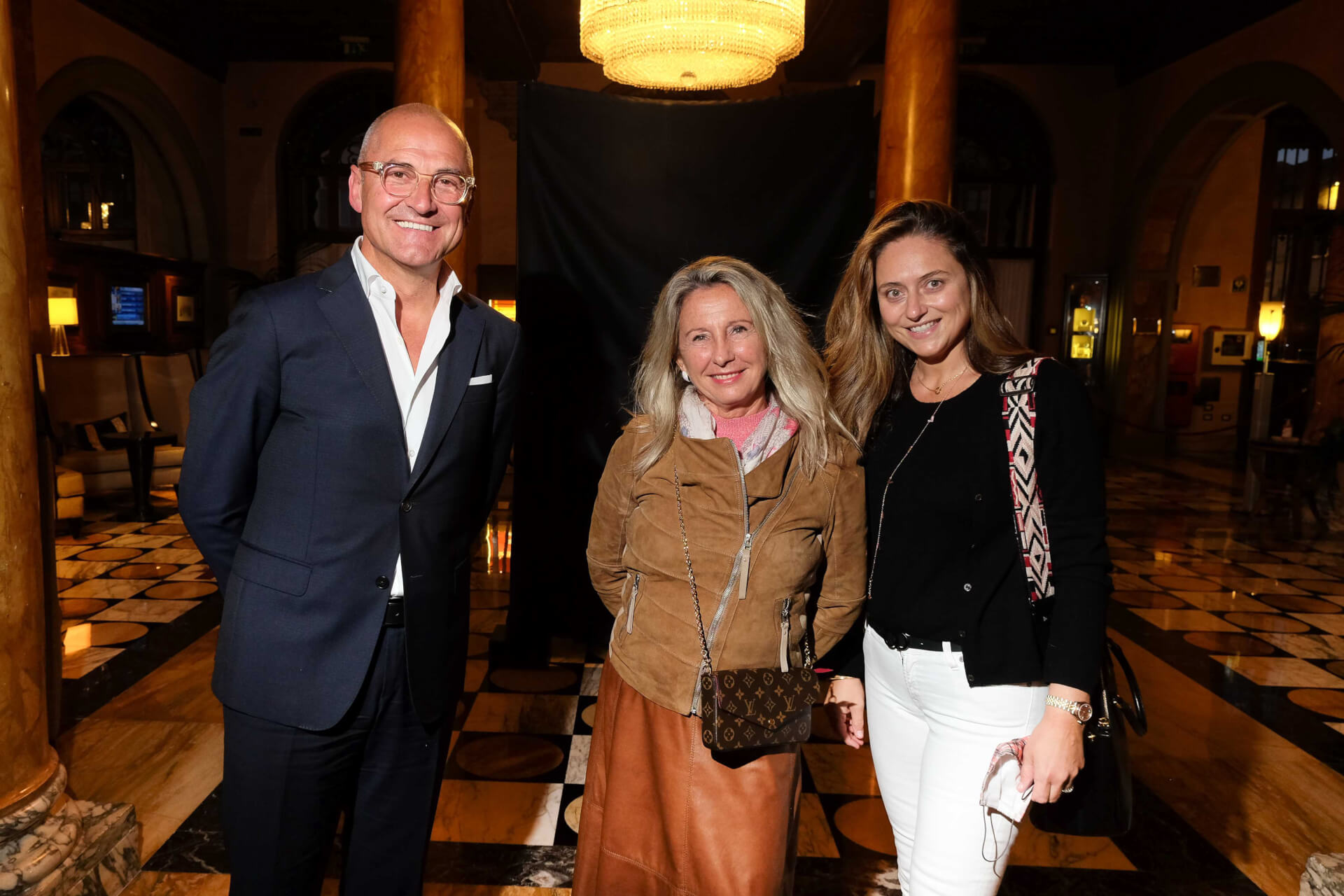 Domenico Colelli, Marinella Fani and Benedetta Manetti

