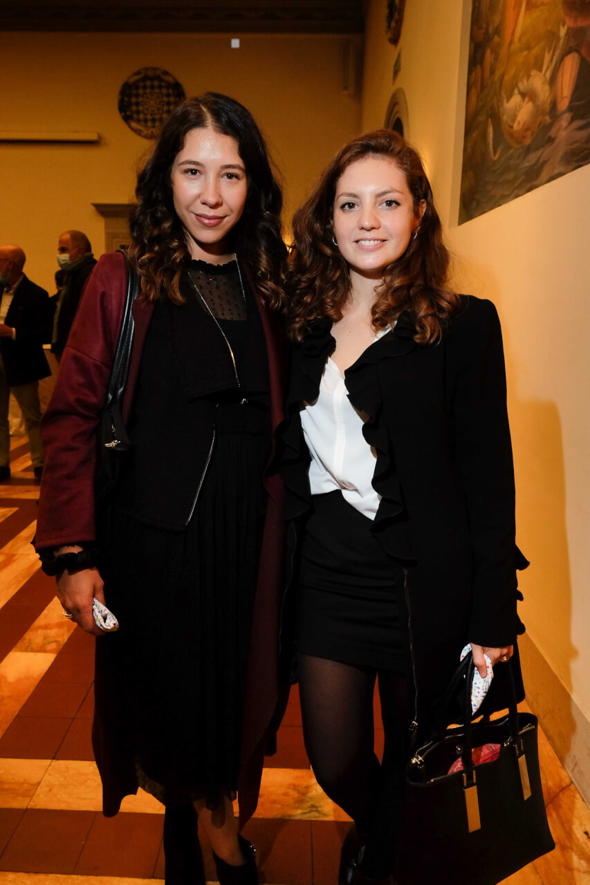 Francesca Bartoli and Ginevra Poli

