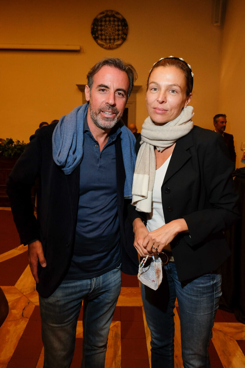 Guido Labriola and Giada Goti

