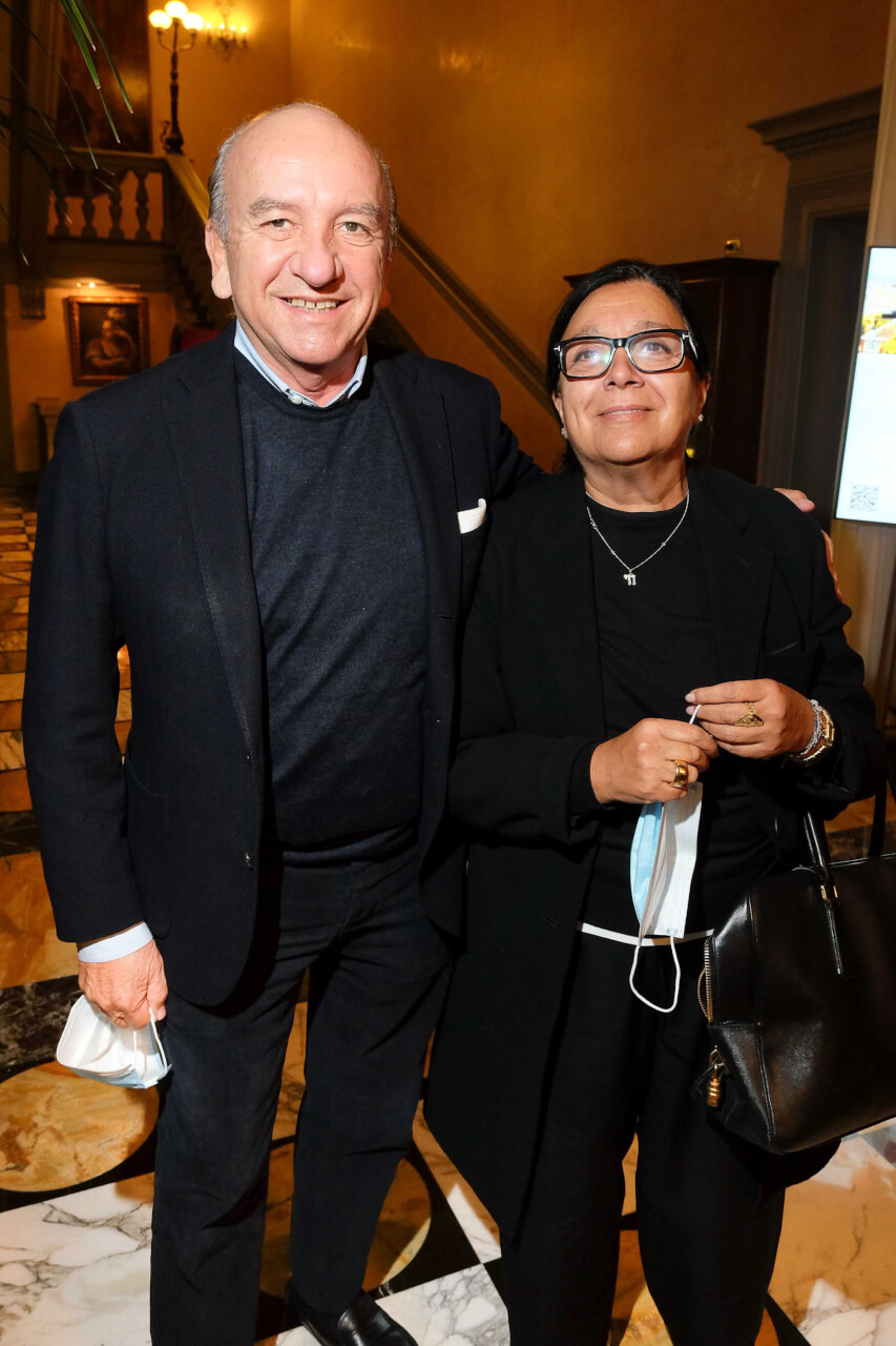 Maurizio e Sylvie Bonas

