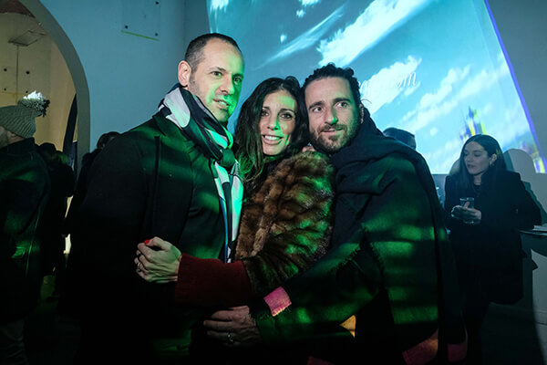 Massimiliano Giornetti, Carlotta Lana and Cristian Spadoni