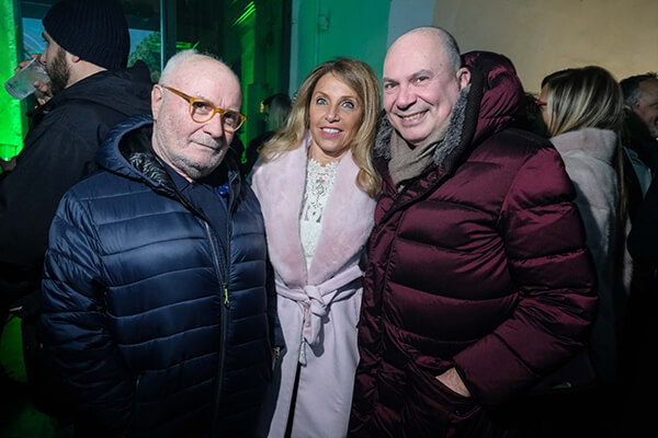 Gianni Mercatali, Federica Rotondo, Gianluca Tenti