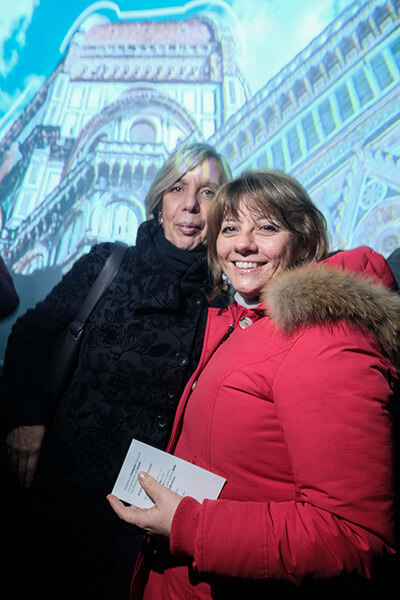 Laura Pacciani, Paola Fichera