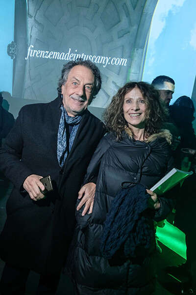 Pierluigi and Alba Bacci