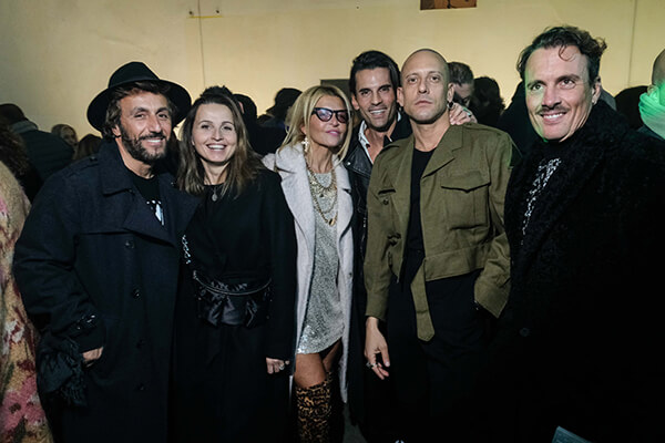 Luca Parisi, Rossella Cannone, Francesca Bertini, Claudio Cortini, Ricardo Perna and Andrea Cresci