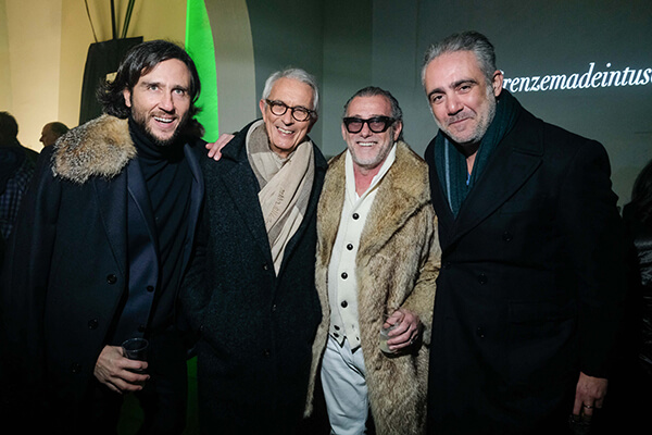 Alex Vittorio Lana, Agostino Poletto, Alessandro Squarzi, Matteo Parigi Bini