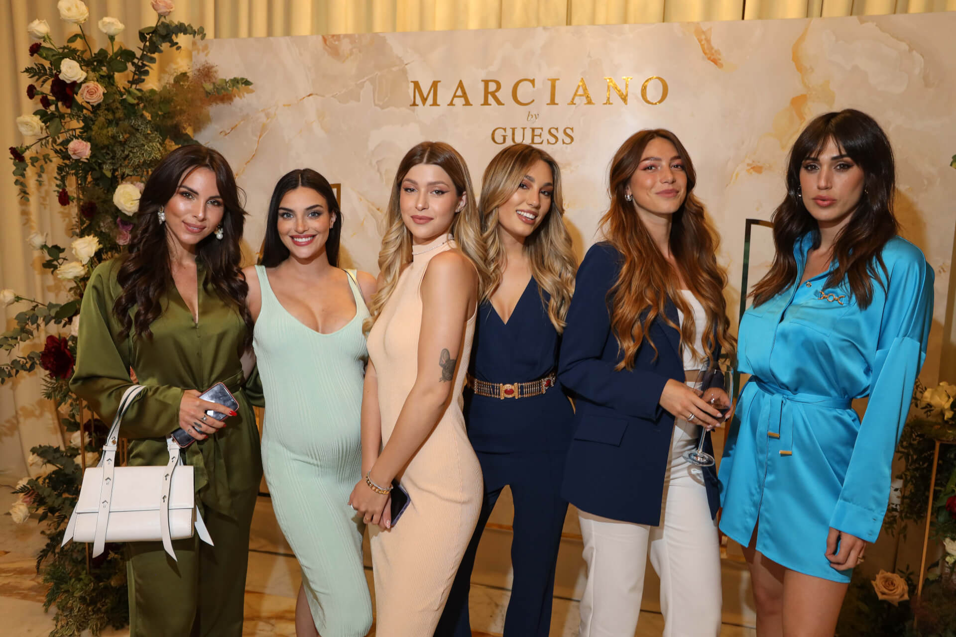 Micol Olivieri, Nicole Mazzuccato,Natalia Paragoni, Angelina Caolisi, Arianna Cirringione, Cecilia Rodriguez
