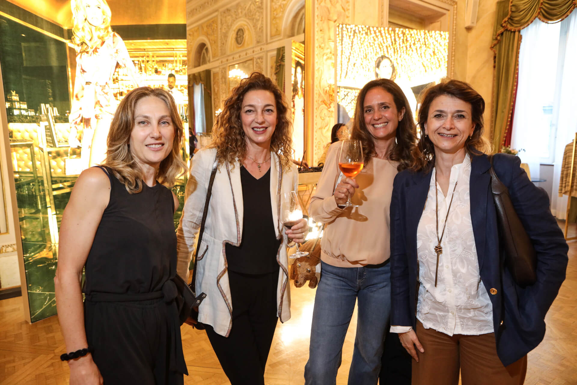 Cristina Pucci, Marina Geronimo, Carlotta Certini, Lorenza Donnini
