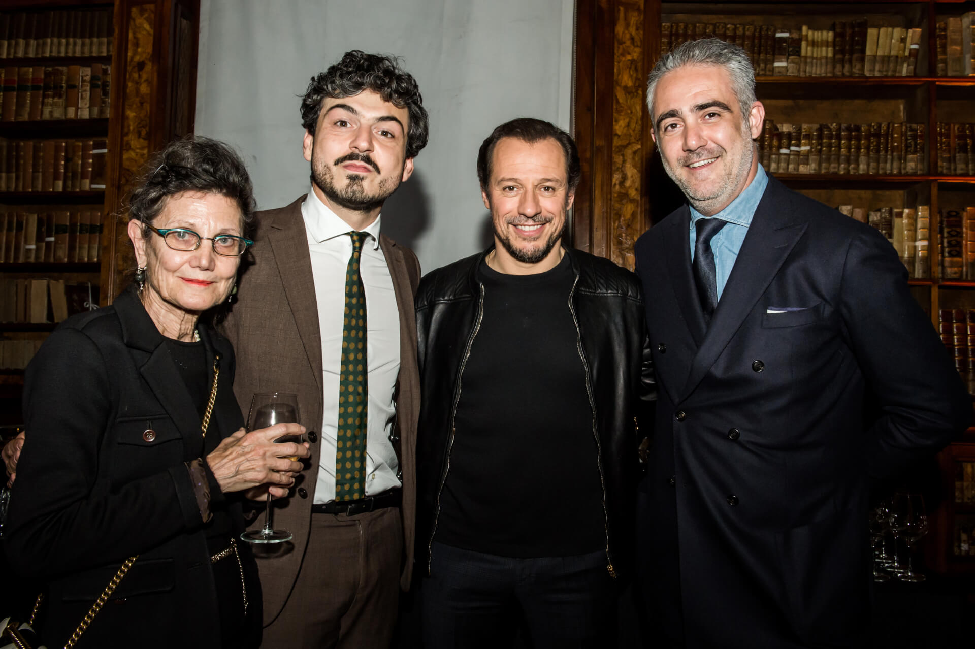 Marta Innocenti Ciulli, Stefano Accorsi, Matteo Parigi Bini