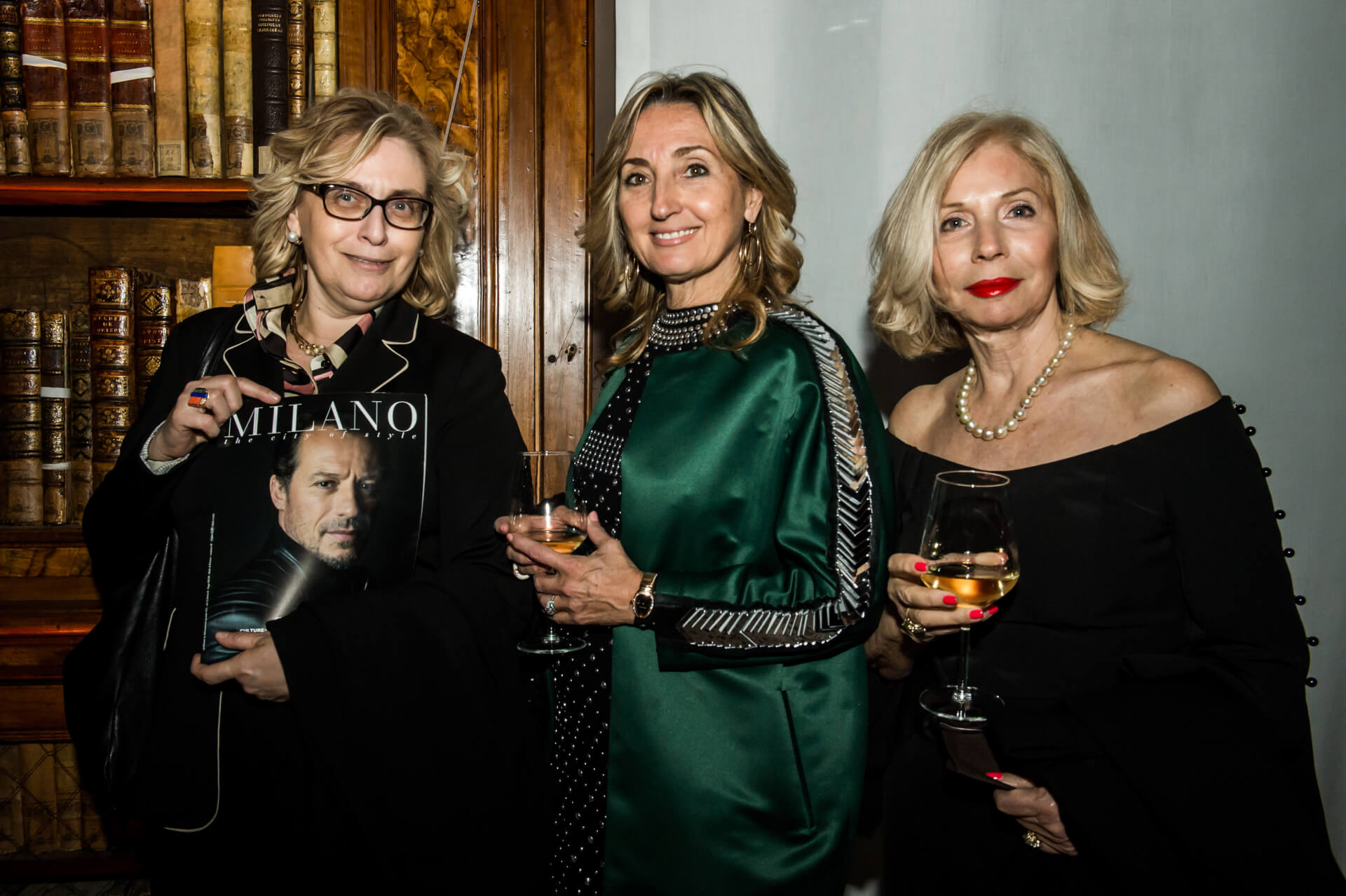 Elisabetta Fabri, Laura Scheuer, Alessandra De Nitto 