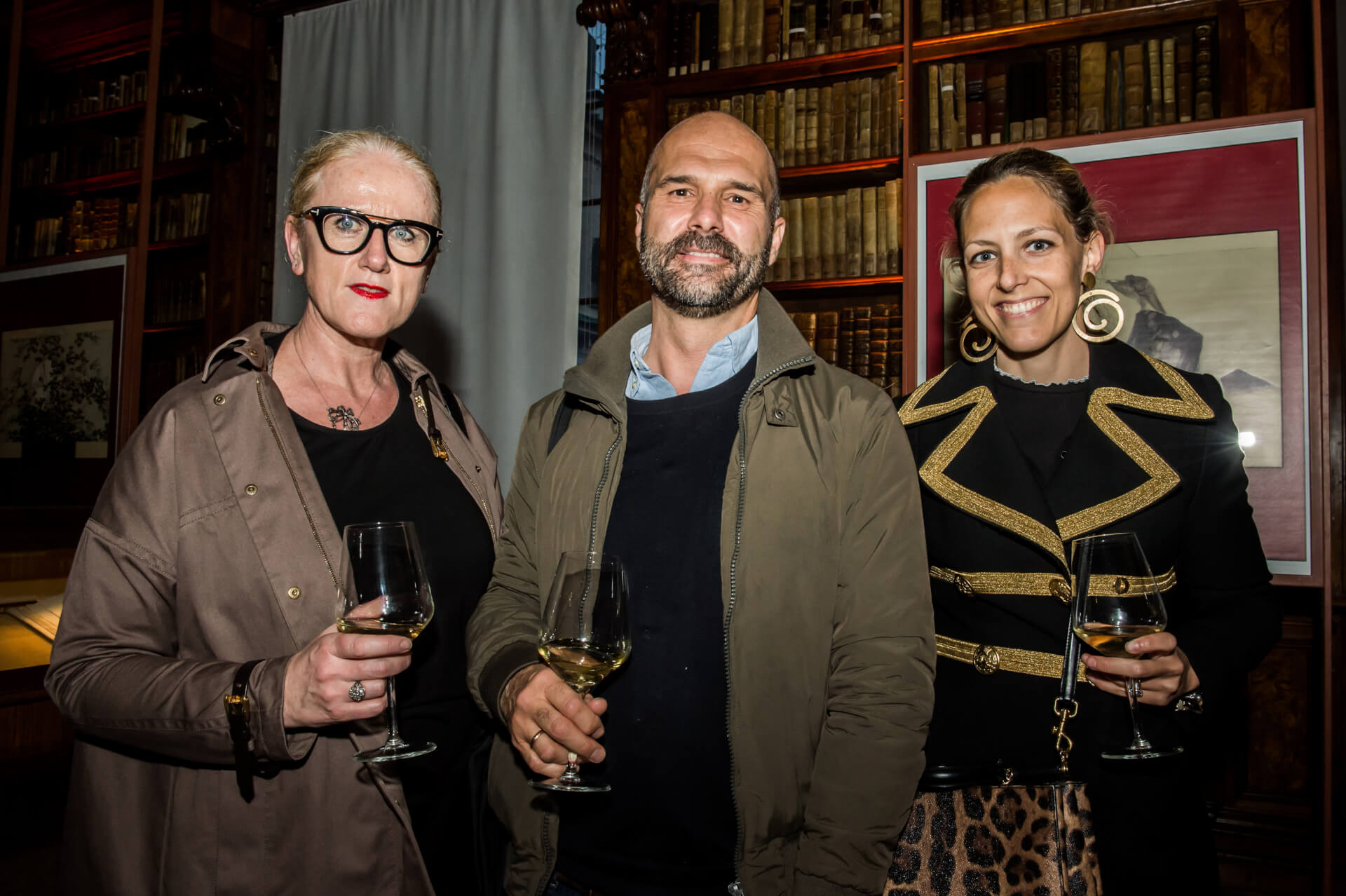  Marta Capelli, Andrea Zangirolami, Angela Turnbull