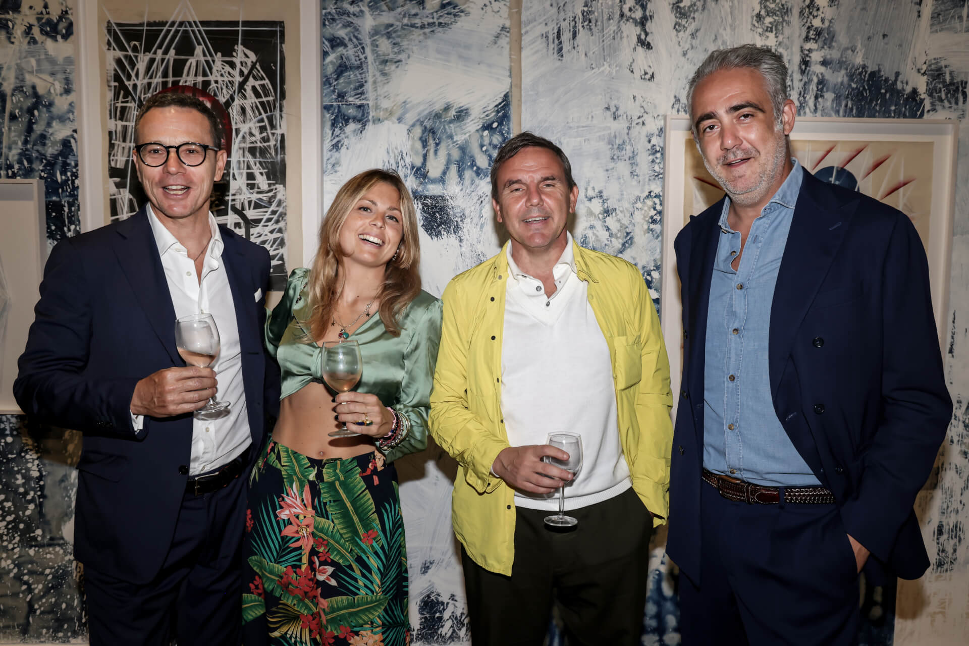 Lorenzo Baraldi, Luciana Ceci, Alberto Barucci, Matteo Parigi Bini