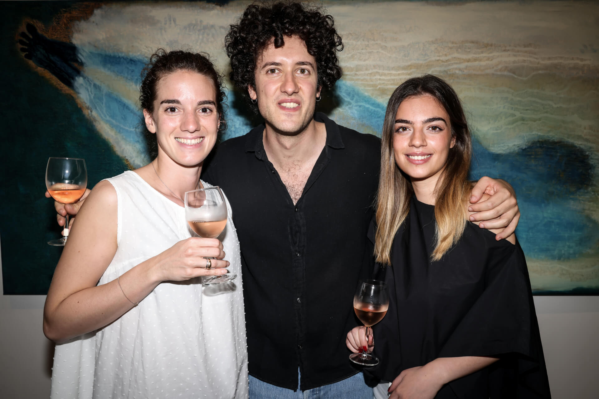 Benedetta De Giorgi, Leonardo Marchesini, Elena Barge