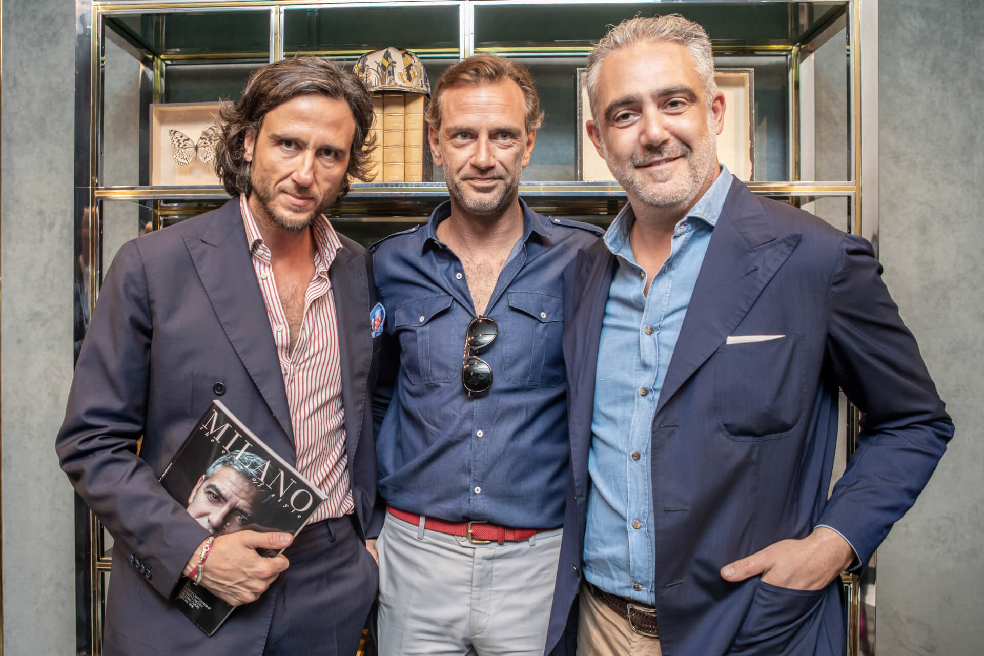 Alex Vittorio Lana, Guglielmo Miani, Matteo Parigi Bini