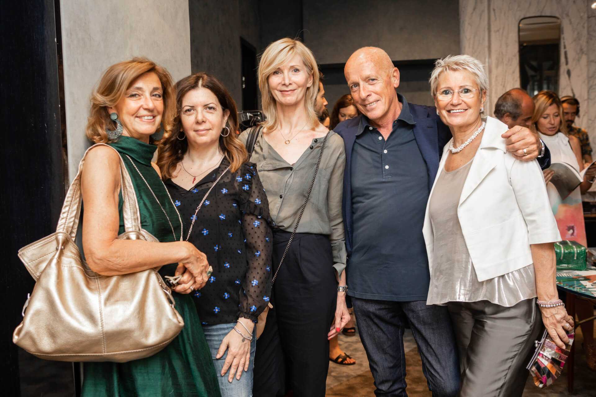 Daniela Prestinoni, Tiziana Accoti, Vesna Grbac, Piero Menzanzanica, Elisabetta Colombo