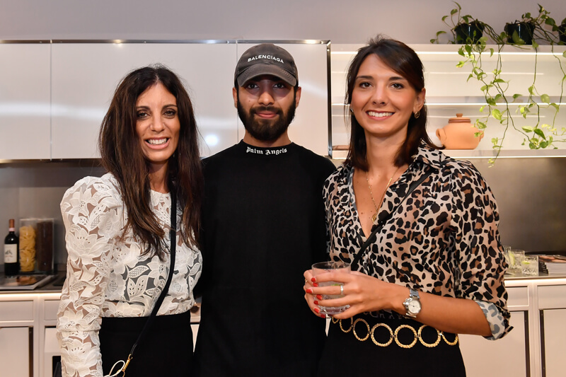 Carlotta Turino, Utsav Killa and Carla Provasi 