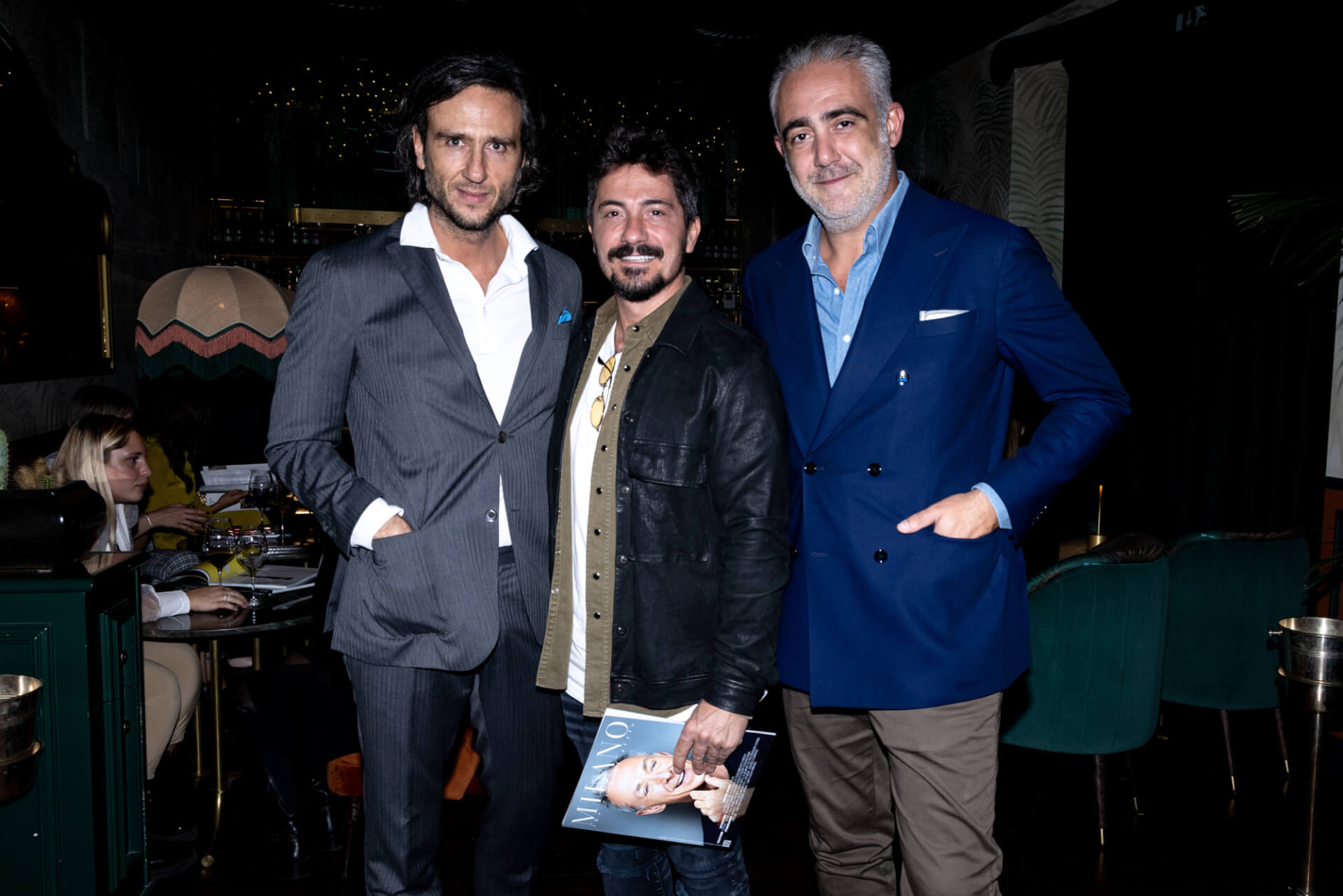 Alex Vittorio Lana, Mimmo Gravino and Matteo Parigi Bini